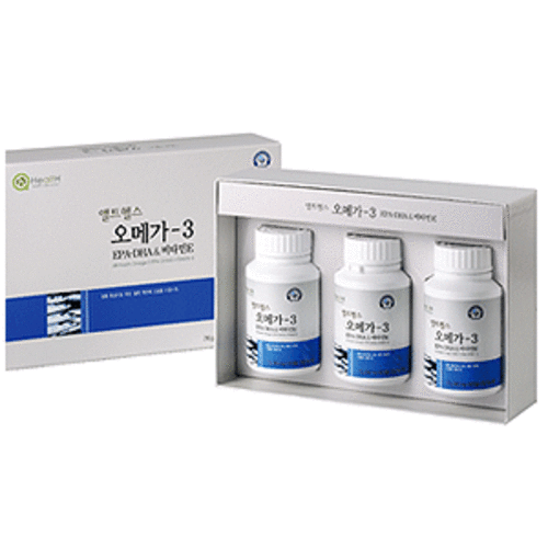 앨트웰 오메가3 EPA DHA 3병 90캡슐 혈행개선제 항산화 영양제